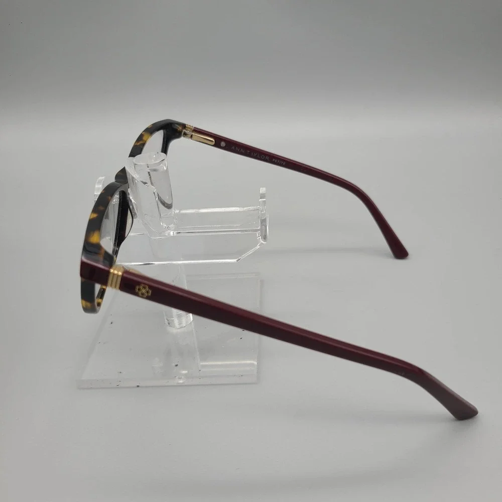 Ann Taylor Petite Eyeglasses ATP808 C02 Tortoise Burgundy Gold 48-15-130 Frames